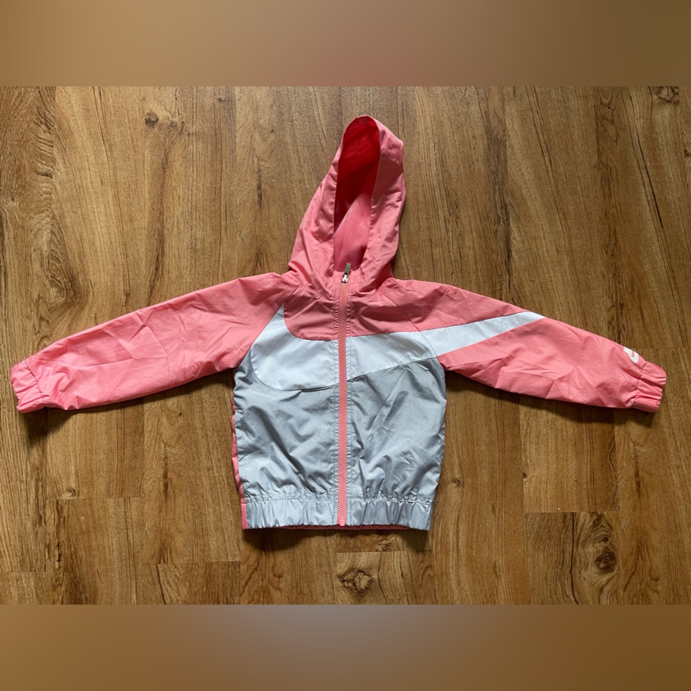 Nike Windbreaker Jacket Toddler Girls